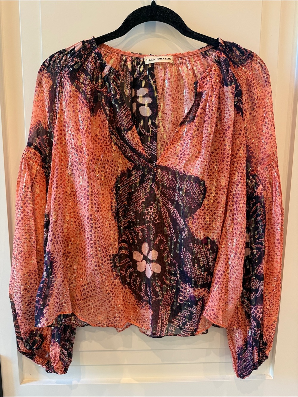 Ulla Johnson Silk Blouse